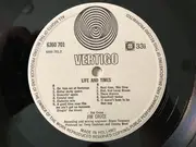 LP - Jim Croce - Life And Times