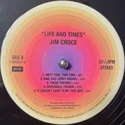 LP - Jim Croce - Life And Times - Gatefold, 180g