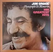 LP - Jim Croce - Photographs & Memories: His Greatest Hits