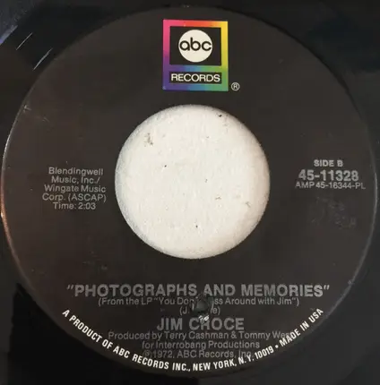 Jim Croce - You Don't Mess Around with Jim