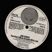 LP - Jim Croce - You Don't Mess Around With Jim - GATEFOLD + GERMAN SWIRL