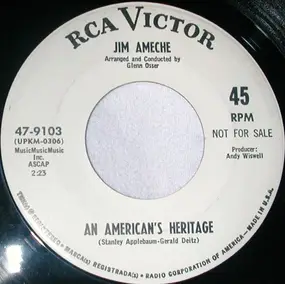 Jim Ameche - John Fitzgerald Kennedy / An American's Heritage