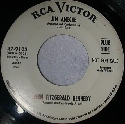 Jim Ameche - John Fitzgerald Kennedy / An American's Heritage