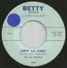 7inch Vinyl Single - Jim And Monica - Slipin' And Slidin' - Original US