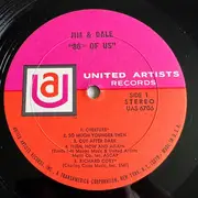 LP - Jim And Dale - 86% Of Us