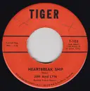 7inch Vinyl Single - Jim And Lyn - Heartbreak Ship / Tears Are Falling