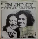 7inch Vinyl Single - Jim & Ady - Rock 'N' Roll Marionette