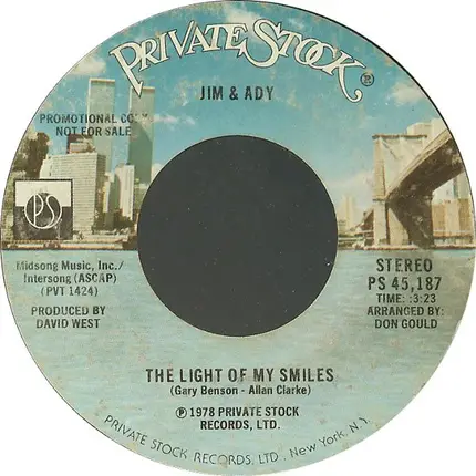 Jim & Ady - The Light Of My Smiles