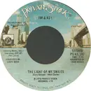 7inch Vinyl Single - Jim & Ady - The Light Of My Smiles