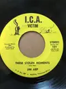 7inch Vinyl Single - Jim Arp - These Stolen Moments / A Red Rose