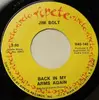 7inch Vinyl Single - Jim Bolt - Back In My Arms Again