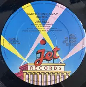 12inch Vinyl Single - Jim Bell - Time Ticking Away