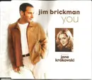 CD Single - Jim Brickman featuring Jane Krakowski - You
