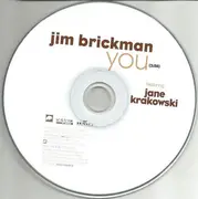 CD Single - Jim Brickman featuring Jane Krakowski - You