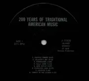 LP - Jim Burke - 200 Years Of Traditional American Music