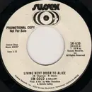 7inch Vinyl Single - Jim Gold & Gallery - Living Next Door To Alice