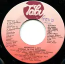 7inch Vinyl Single - Jim Gold - Midnight Lady (Hiding In The Shadows)
