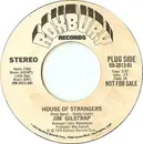 7inch Vinyl Single - Jim Gilstrap - House Of Strangers