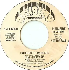 jim gilstrap - House Of Strangers