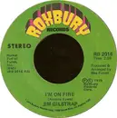 7inch Vinyl Single - Jim Gilstrap - I'm On Fire