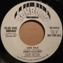 7inch Vinyl Single - Jim Gilstrap - Love Talk