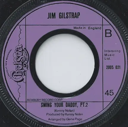 Jim Gilstrap - Swing Your Daddy