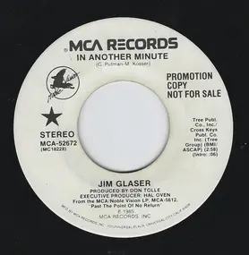 Jim Glaser - In Another Minute