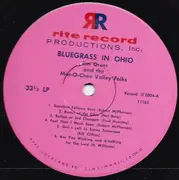 LP - Jim Greer And The Mac-O-Chee Valley Folks - Bluegrass In Ohio