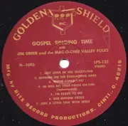LP - Jim Greer And The Mac-O-Chee Valley Folks - Gospel Singing Time