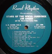 LP - Jim Greer And The Mac-O-Chee Valley Folks - Memories In Song