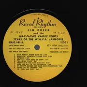 LP - Jim Greer And The Mac-O-Chee Valley Folks - Stars Of The W.W.V.A. Jamboree - Yellow labels