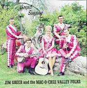 LP - Jim Greer And The Mac-O-Chee Valley Folks - Gospel Singing Time