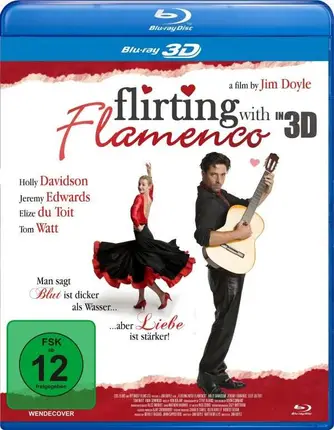 Jim Doyle - Flirting with Flamenco (3D Blu-ray)
