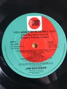 LP - Jim Davidson - You Won't Be Blue Will You?