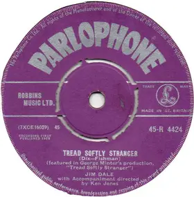 Jim Dale - Tread Softly Stranger