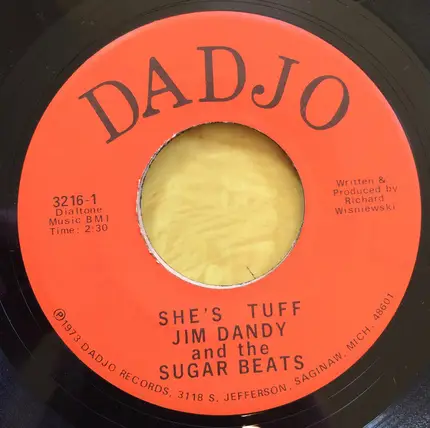 Jim Dandy And The Sugar Beats - She's Tuff