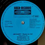 LP - Jim Dandy - Ready As Hell