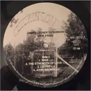 LP - Jim Dickinson - Dixie Fried