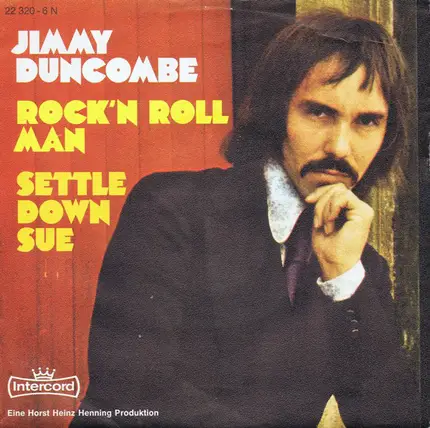 Jim Duncombe - Rock'N Roll Man