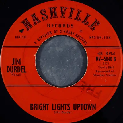 Jim Durdel - You're Looking For An Angel
