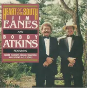 CD - Jim Eanes and Bobby Atkins - Heart Of South