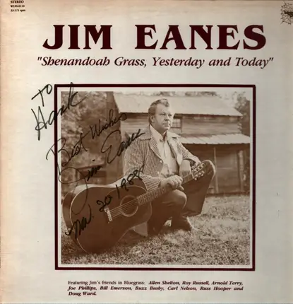 Jim Eanes - Shenandoah Grass: Yesterday and Today
