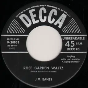 Jim Eanes - Rose Garden Waltz / Take This Broken Heart