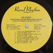 LP - Jim Eanes With Red Smiley And The Blue Grass Cut-Ups - Rural Rhythm Presents Jim Eanes With Red Smiley & The Bluegrass Cutups