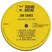 LP - Jim Eanes - Log Cabin In The Lane