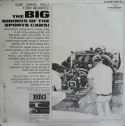 LP - Jim Economides - The Big Sounds Of The Sports Cars - Mono