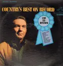 LP - Jim Ed Brown - Country's Best On Record