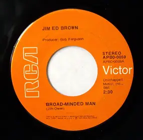 Jim Ed Brown - Broad-Minded Man