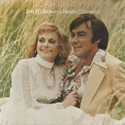 LP - Jim Ed Brown & Helen Cornelius - Born Believer