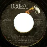 Jim Ed Brown & Helen Cornelius - Don't Bother To Knock